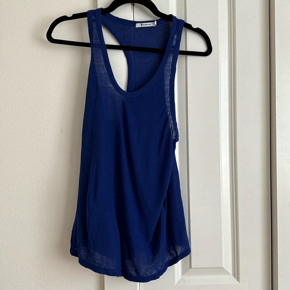 T Alexander Wang racerback tee- XS